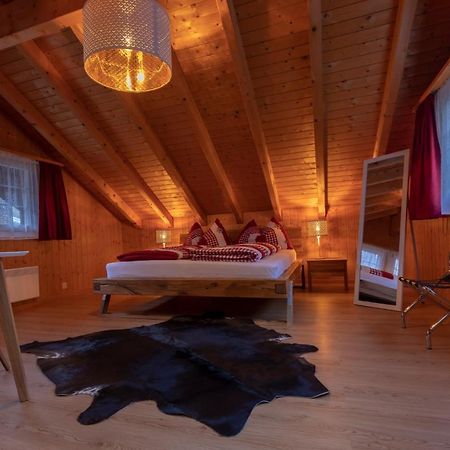 Chalet Waeschhuesli Near Interlaken, Grindelwald And Lauterbrunnen Gsteigwiler Exteriör bild