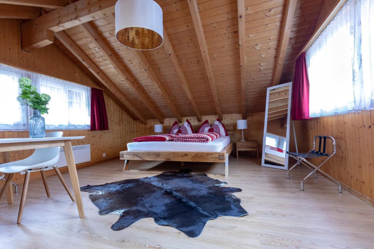 Chalet Waeschhuesli Near Interlaken, Grindelwald And Lauterbrunnen Gsteigwiler Exteriör bild