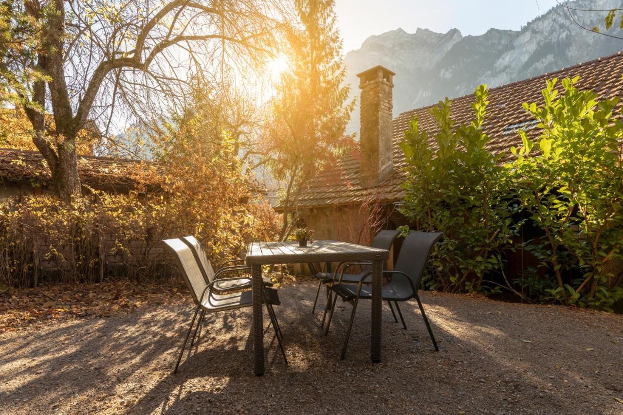 Chalet Waeschhuesli Near Interlaken, Grindelwald And Lauterbrunnen Gsteigwiler Exteriör bild