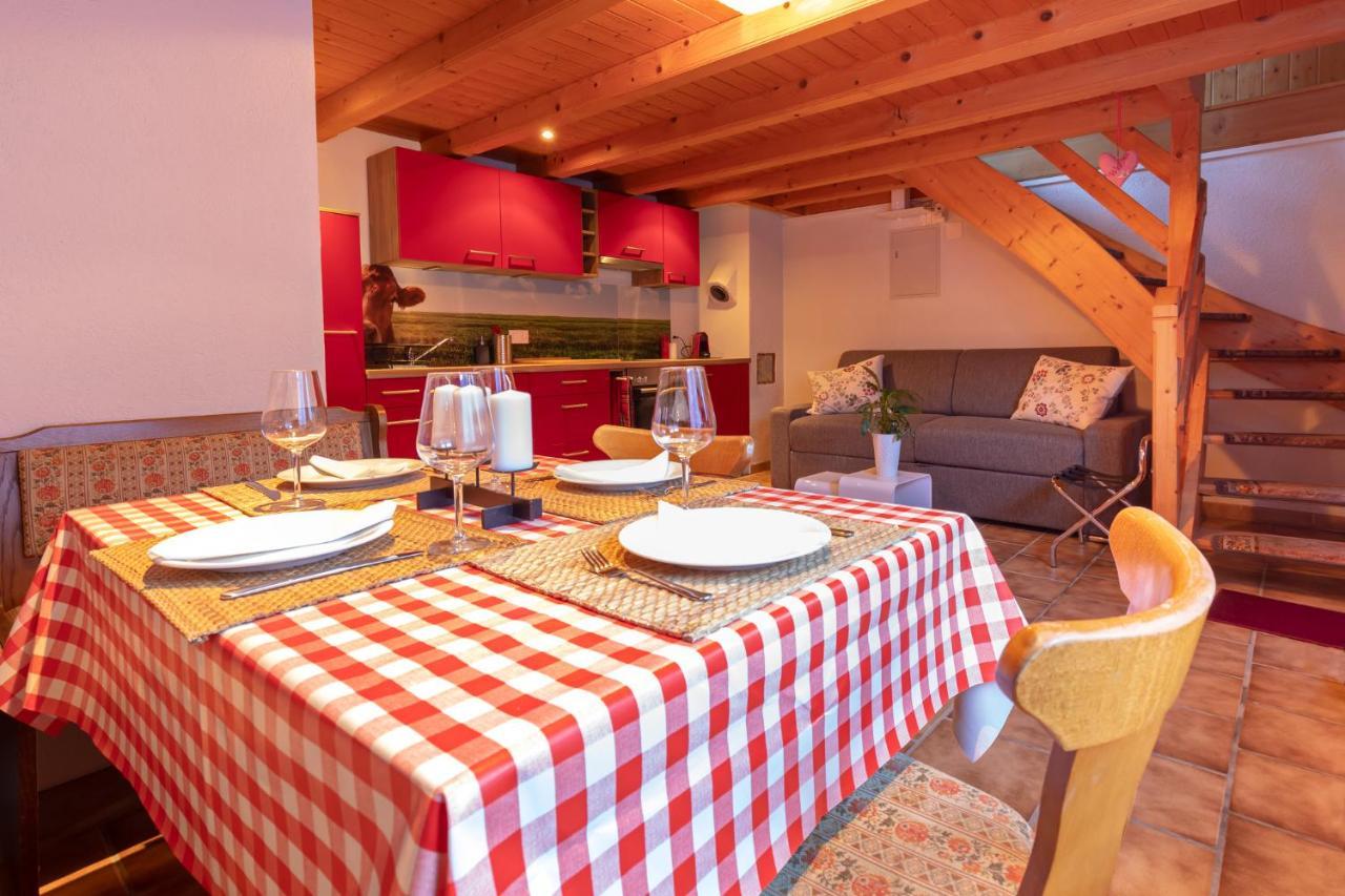 Chalet Waeschhuesli Near Interlaken, Grindelwald And Lauterbrunnen Gsteigwiler Exteriör bild