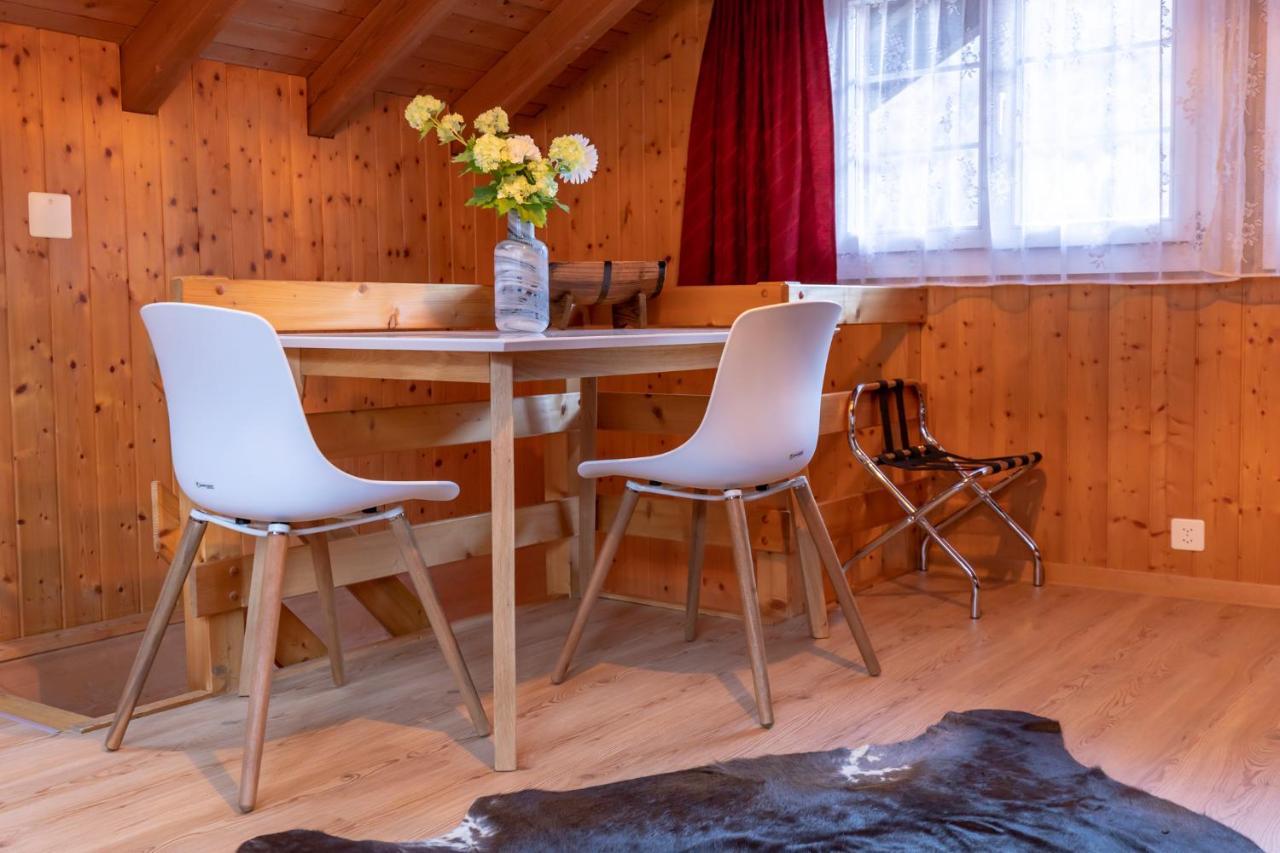 Chalet Waeschhuesli Near Interlaken, Grindelwald And Lauterbrunnen Gsteigwiler Exteriör bild