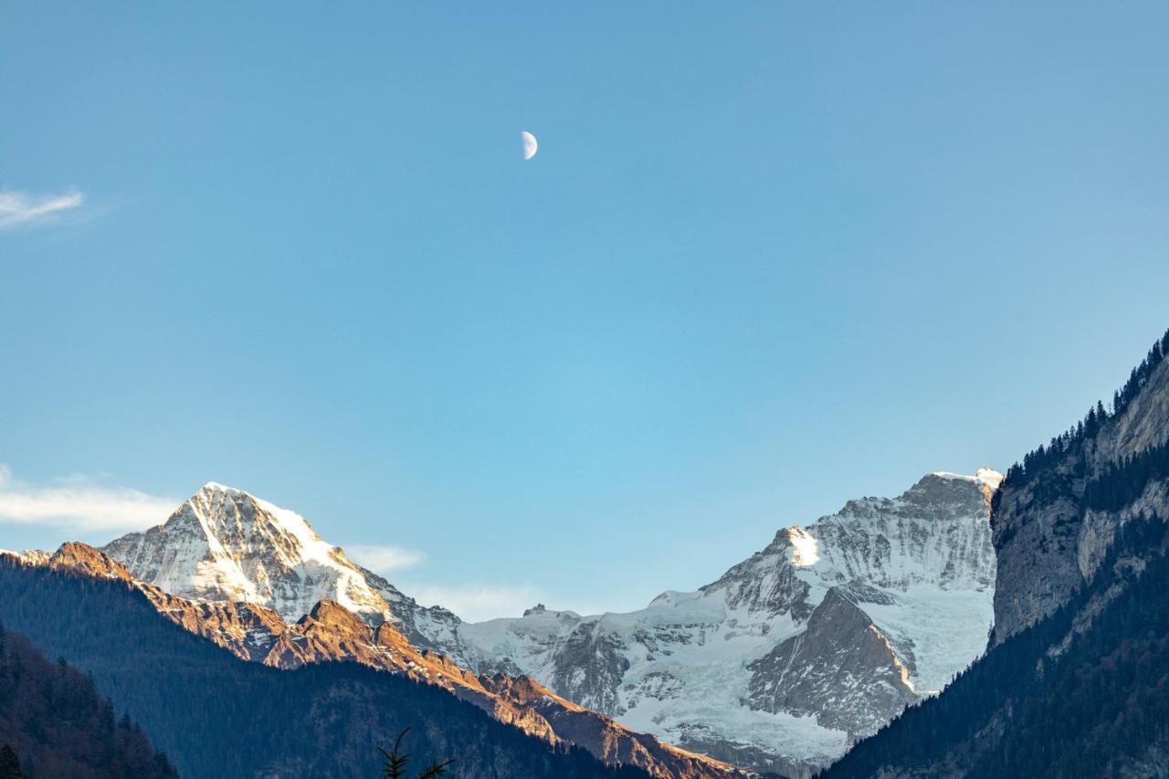 Chalet Waeschhuesli Near Interlaken, Grindelwald And Lauterbrunnen Gsteigwiler Exteriör bild