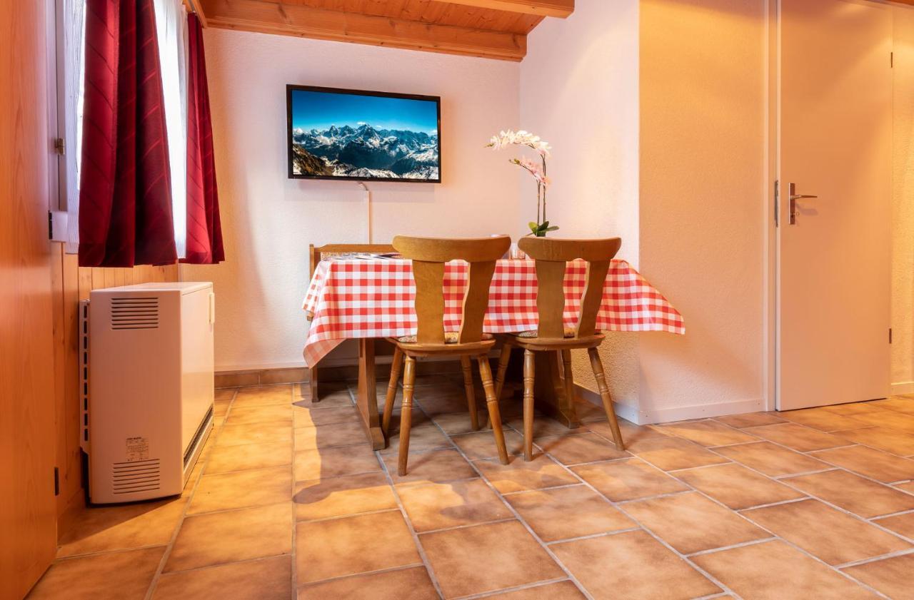 Chalet Waeschhuesli Near Interlaken, Grindelwald And Lauterbrunnen Gsteigwiler Exteriör bild
